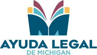 Logotipo de Ayuda Legal de Michigan