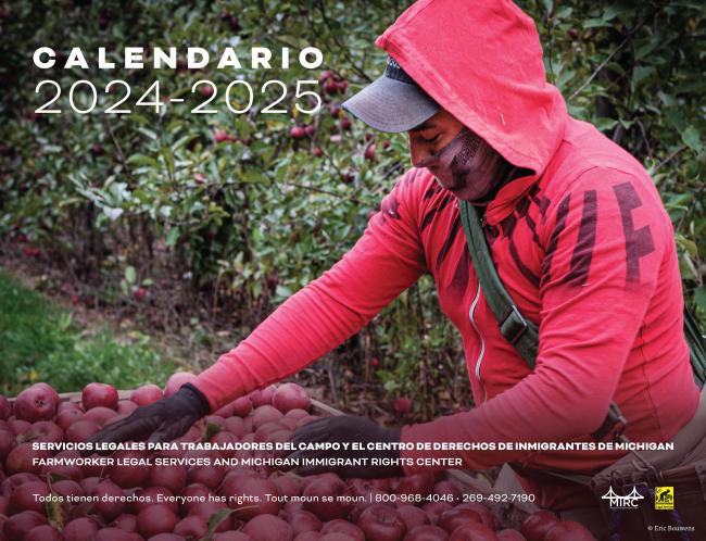 2024 - 2025 Farmworker Calendar